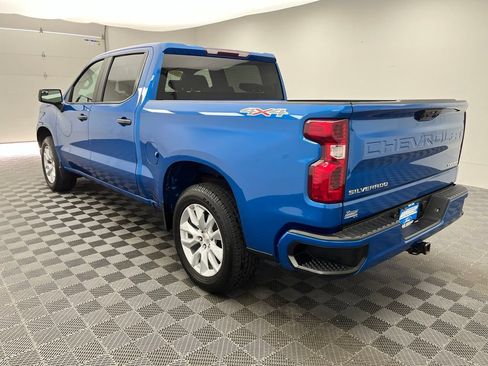 Used 2022 Chevrolet Silverado 1500 Custom AWD/4WD image 11