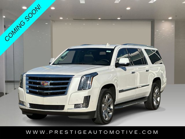 Used 2017 Cadillac Escalade ESV Luxury AWD/4WD image 1