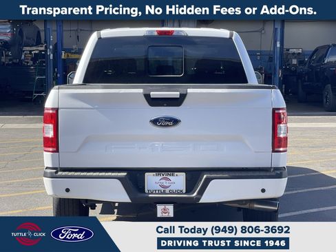Used 2018 Ford F150 XLT w/ Equipment Group 302A Luxury RWD image 4