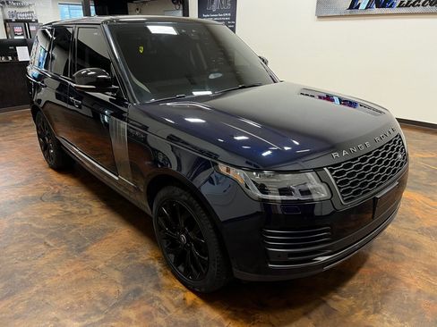 Used 2020 Land Rover Range Rover HSE AWD/4WD image 82