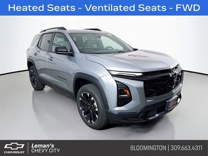 New 2026 Chevrolet Equinox RS w/ Convenience Package III
