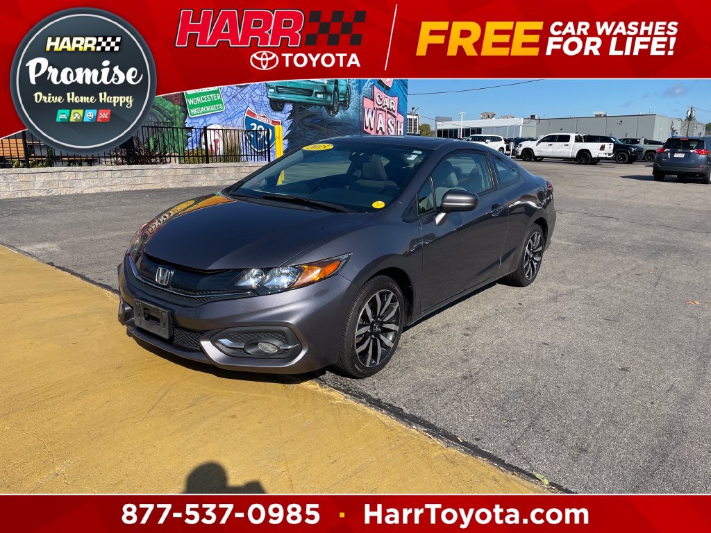Used 2015 Honda Civic EX-L 360° Tour