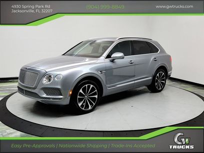 Used 2018 Bentley Bentayga