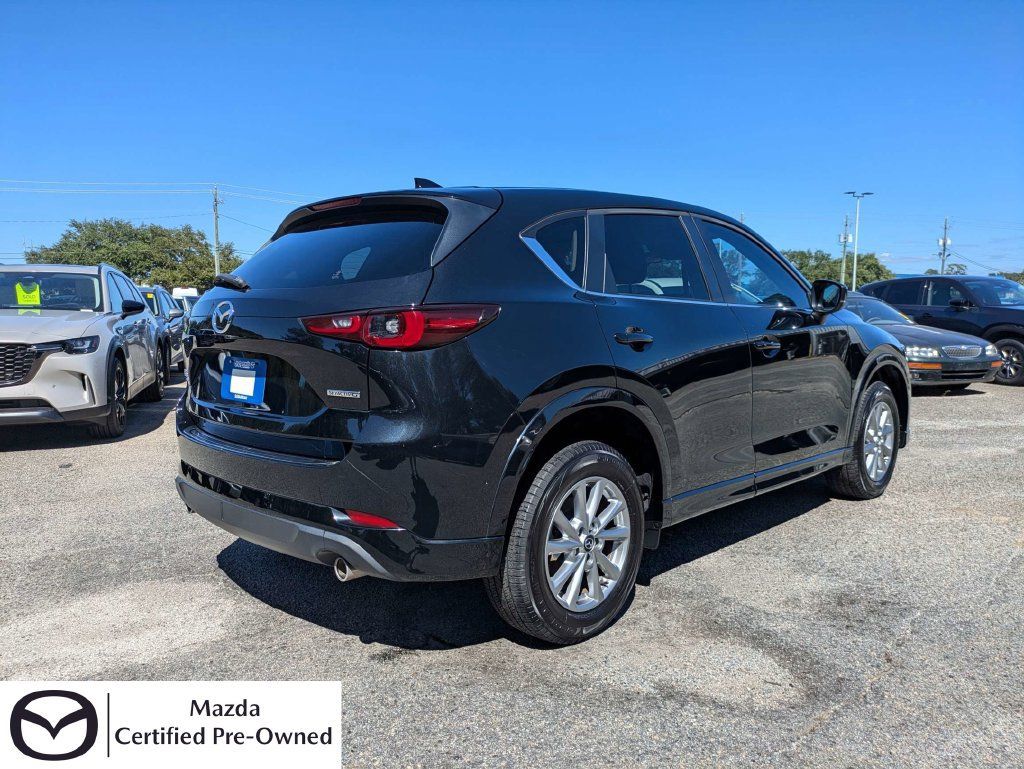 Certified 2024 MAZDA CX-5 AWD 2.5 S w/ Select Package image 5