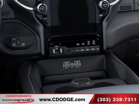 New 2026 RAM 3500 Big Horn AWD/4WD image 24