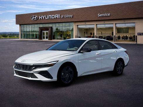 New 2026 Hyundai Elantra Sport w/ Cargo Package FWD image 2
