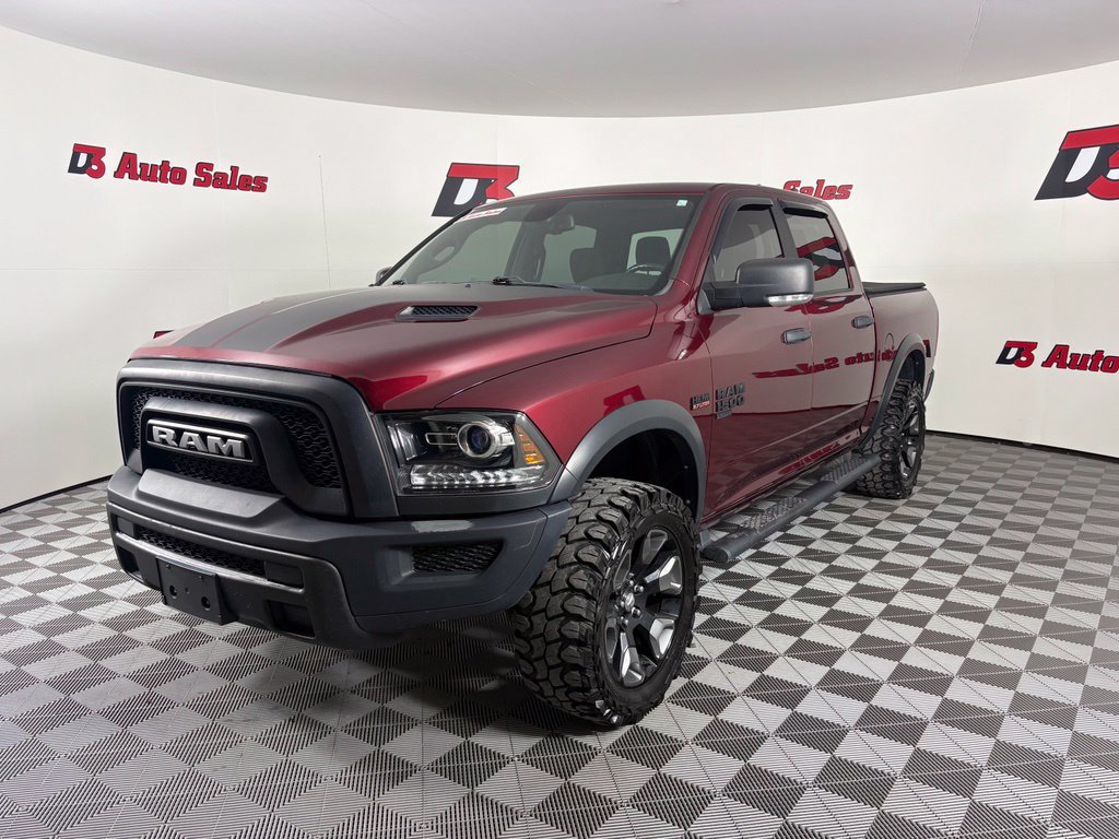 Used 2022 RAM 1500 Warlock AWD/4WD 360° Tour