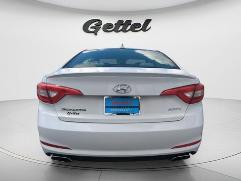Used 2017 Hyundai Sonata Sport w/ Cargo Package image 5