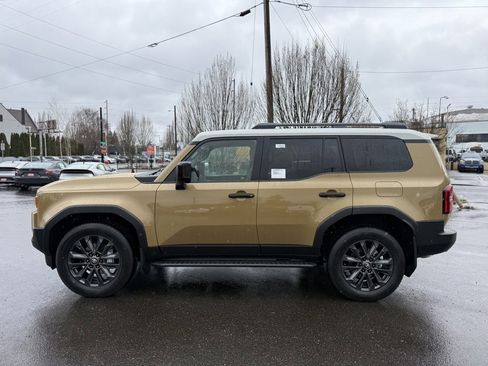 New 2026 Toyota Land Cruiser Base w/ Premium Package image 5