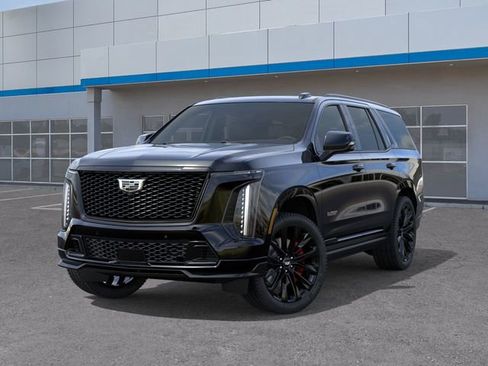 New 2026 Cadillac Escalade V w/ LPO, ONYX Package AWD/4WD image 6
