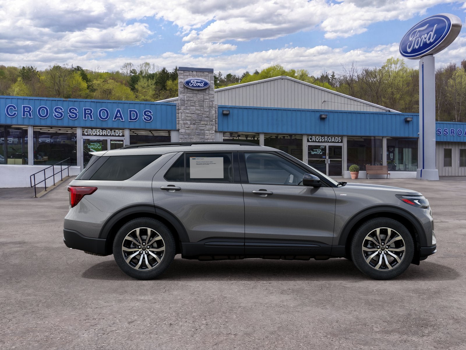 New 2027 Ford Explorer ST-Line AWD/4WD image 5