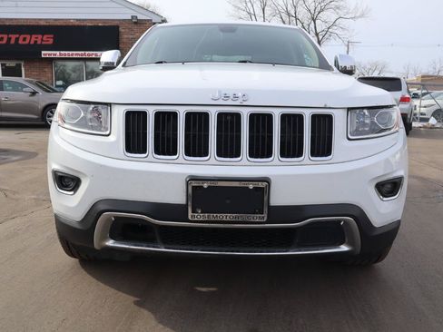 Used 2014 Jeep Grand Cherokee Limited AWD/4WD image 8