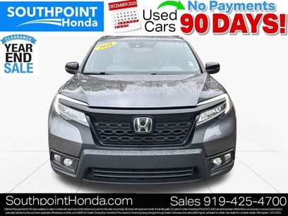 Used 2021 Honda Passport Touring