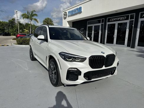 Used 2020 BMW X5 xDrive40i w/ M Sport Package AWD/4WD image 7