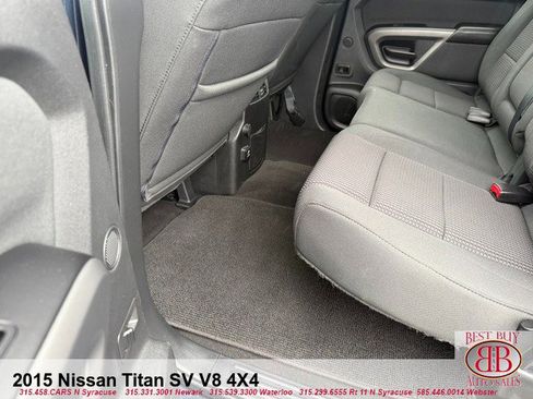 Used 2015 Nissan Titan SV image 14