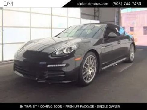 Used 2014 Porsche Panamera 4 AWD/4WD image 1
