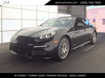 Used 2014 Porsche Panamera 4