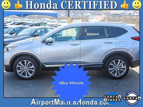 Certified 2022 Honda CR-V Touring image 3
