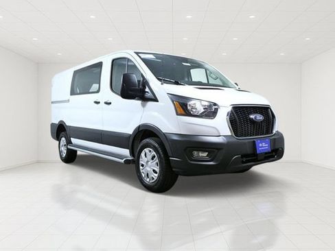 Certified 2025 Ford Transit 250 Low Roof w/ Exterior Upgrade Package RWD image 1