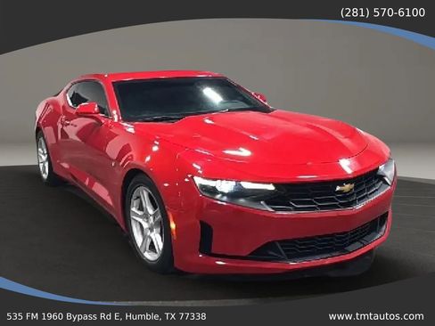 Used 2022 Chevrolet Camaro LT RWD image 1