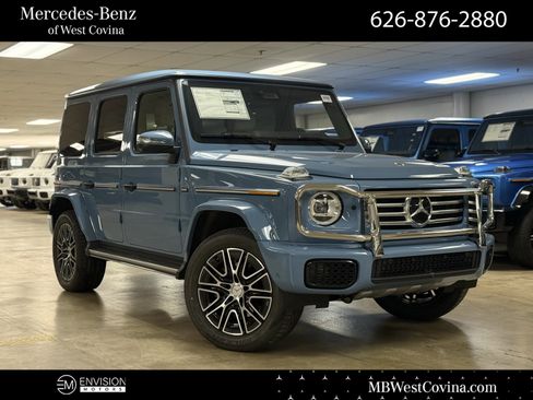 New 2026 Mercedes-Benz G 550 image 1
