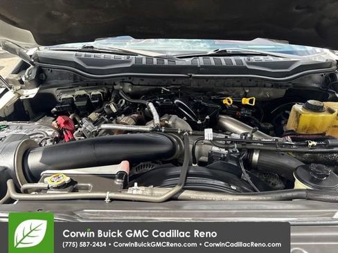 Used 2017 Ford F350 Platinum w/ Platinum Ultimate Package AWD/4WD image 41