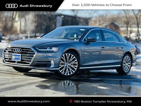 Used 2019 Audi A8 L 3.0T w/ Executive Package image 1