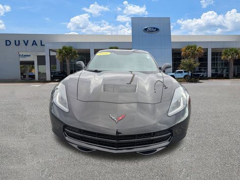 Used 2016 Chevrolet Corvette Stingray Coupe w/ Carbon Flash Badge Package image 9