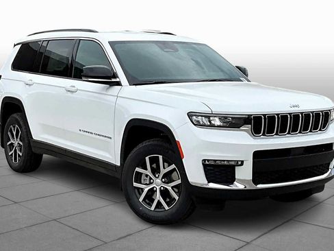 New 2025 Jeep Grand Cherokee L Limited w/ MOPAR Finishing Package image 3