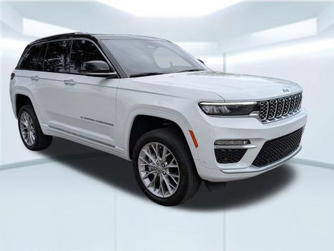 Used 2024 Jeep Grand Cherokee Summit AWD/4WD image 7