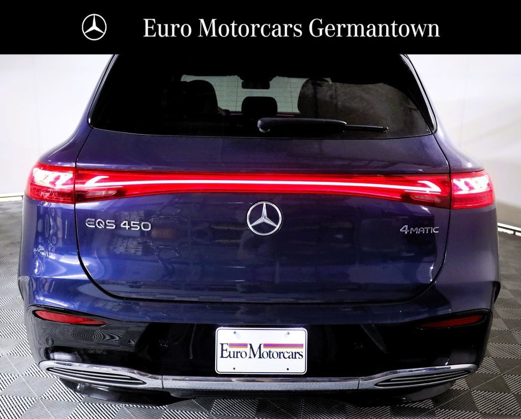 Used 2023 Mercedes-Benz EQS 450+ 4MATIC SUV image 5
