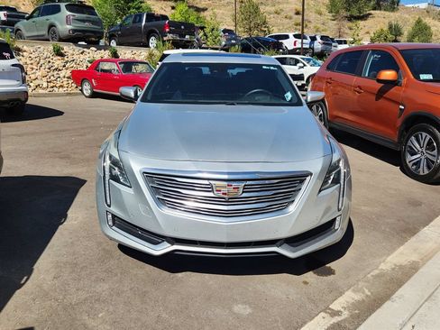 Used 2016 Cadillac CT6 Platinum AWD/4WD image 2