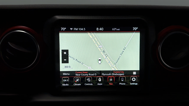 Used 2023 Jeep Gladiator Rubicon w/ LED Lighting Group AWD/4WD image 14