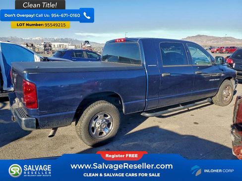 Used 2007 Dodge Ram 1500 Truck SLT w/ Trailer Tow Group image 4