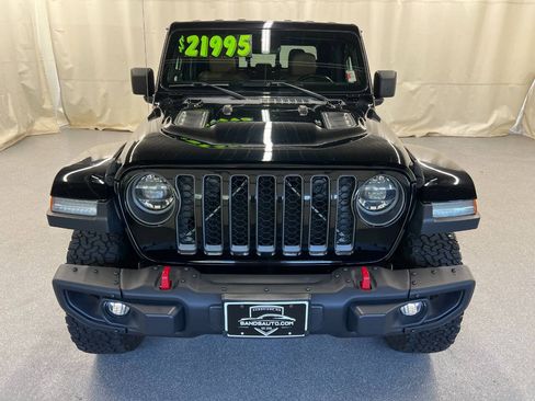 Used 2020 Jeep Gladiator Rubicon AWD/4WD image 2