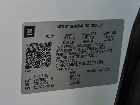 Used 2020 GMC Acadia SLT image 30