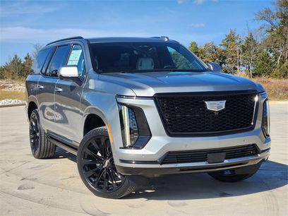 New 2026 Cadillac Escalade Platinum Sport w/ LPO, ONYX Package