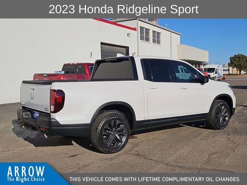 Used 2023 Honda Ridgeline Sport image 13