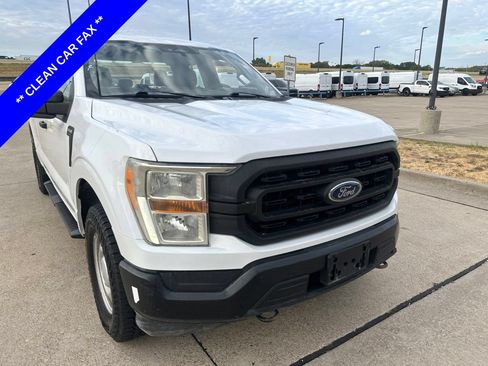 Used 2021 Ford F150 XL w/ XL Power Equipment Group AWD/4WD image 3