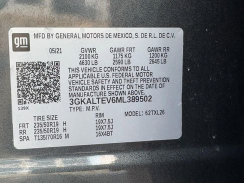 Used 2021 GMC Terrain SLE w/ Driver Convenience Package image 24