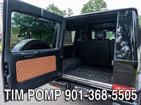 Used 2018 Mercedes-Benz G 63 AMG 4MATIC w/ Mojave Package image 15
