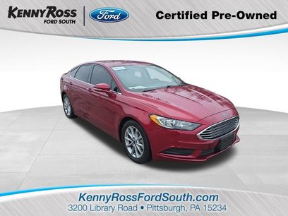 Certified 2017 Ford Fusion SE w/ Fusion SE Technology Package