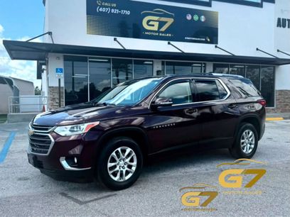Used 2018 Chevrolet Traverse LT