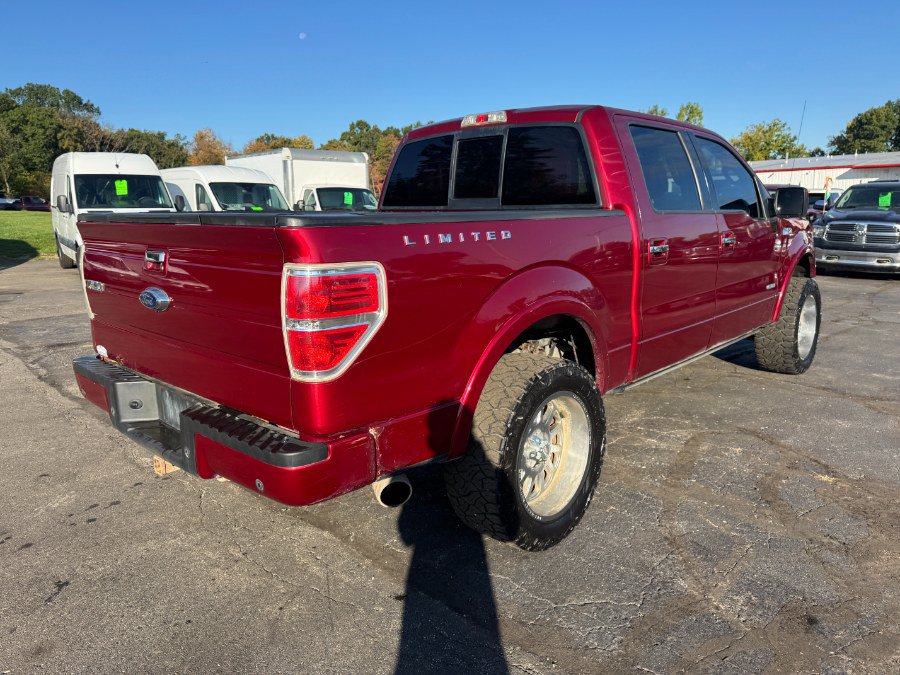 Used 2013 Ford F150 Limited AWD/4WD image 5