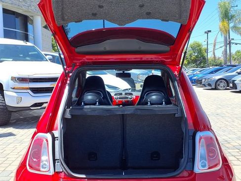 Used 2012 FIAT 500 Abarth w/ Safety & Convenience Pkg FWD image 10
