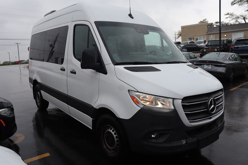 Used 2024 Mercedes-Benz Sprinter 2500 image 1