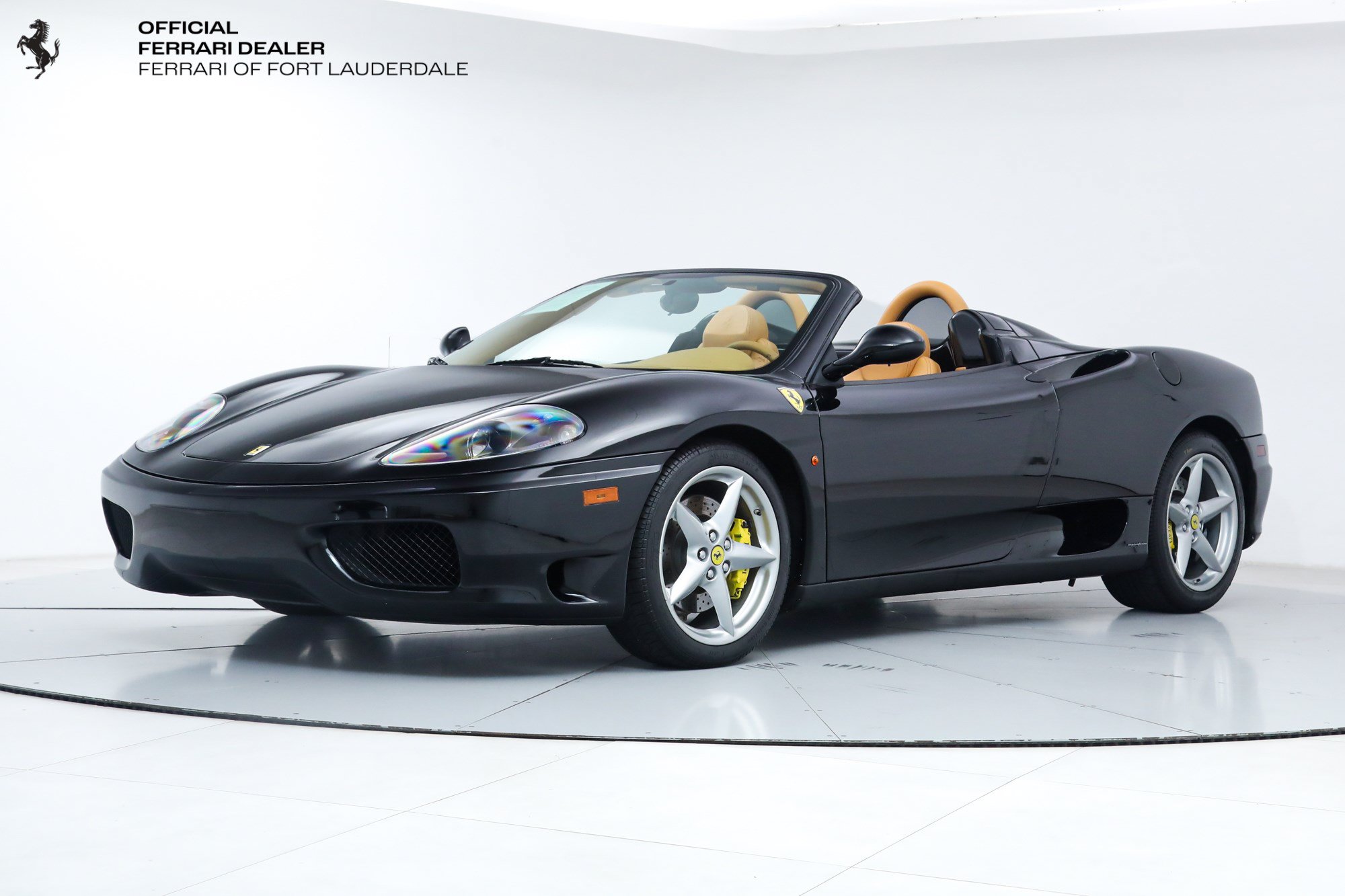 Used 2003 Ferrari 360 Spider RWD image 1