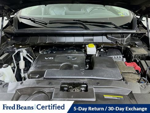 Used 2024 INFINITI QX60 Sensory image 35