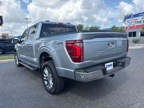 Certified 2024 Ford F150 Lariat w/ FX4 Off-Road Package AWD/4WD image 3