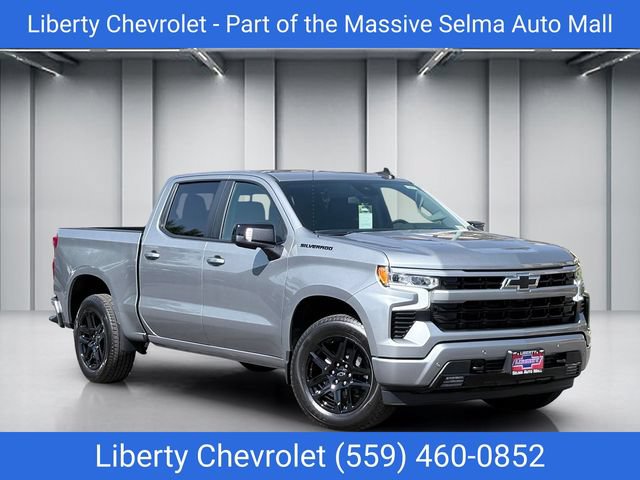 New 2026 Chevrolet Silverado 1500 RST w/ All Star Edition Plus RWD image 1